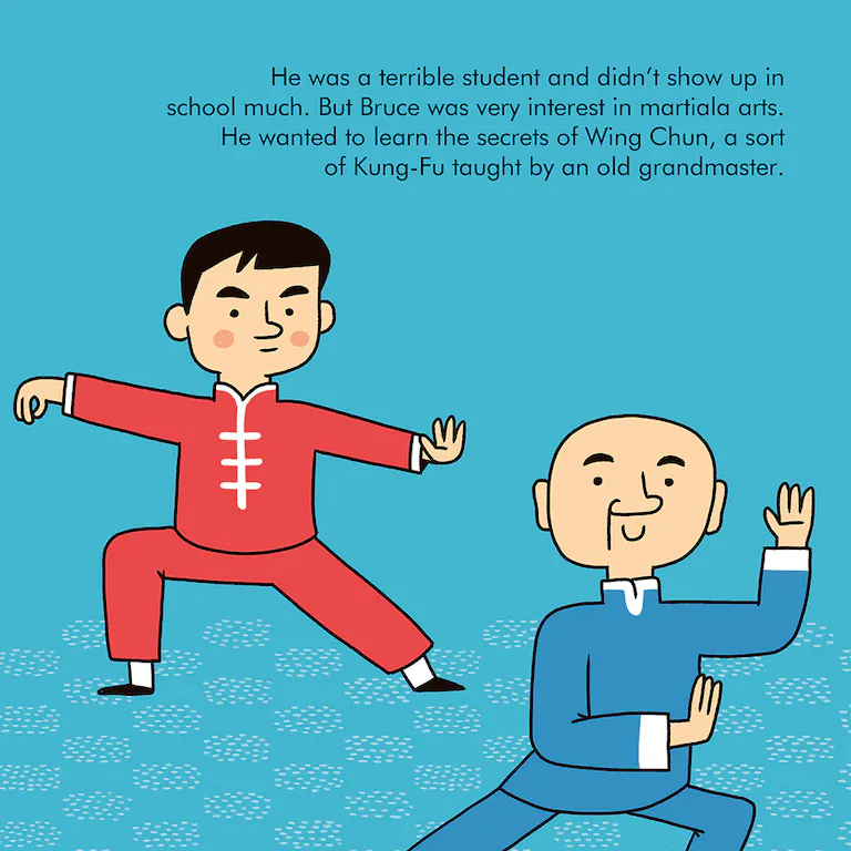 Little People Big Dreams Bruce Lee