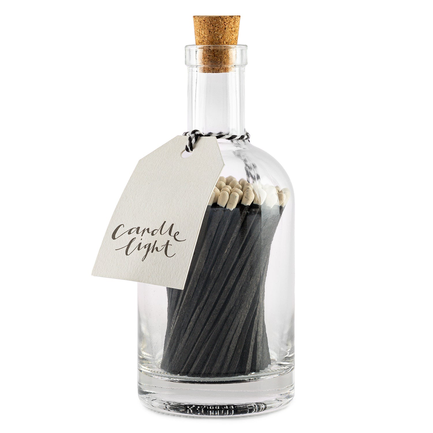 Archivist Safety Matches Candle Light Bottle