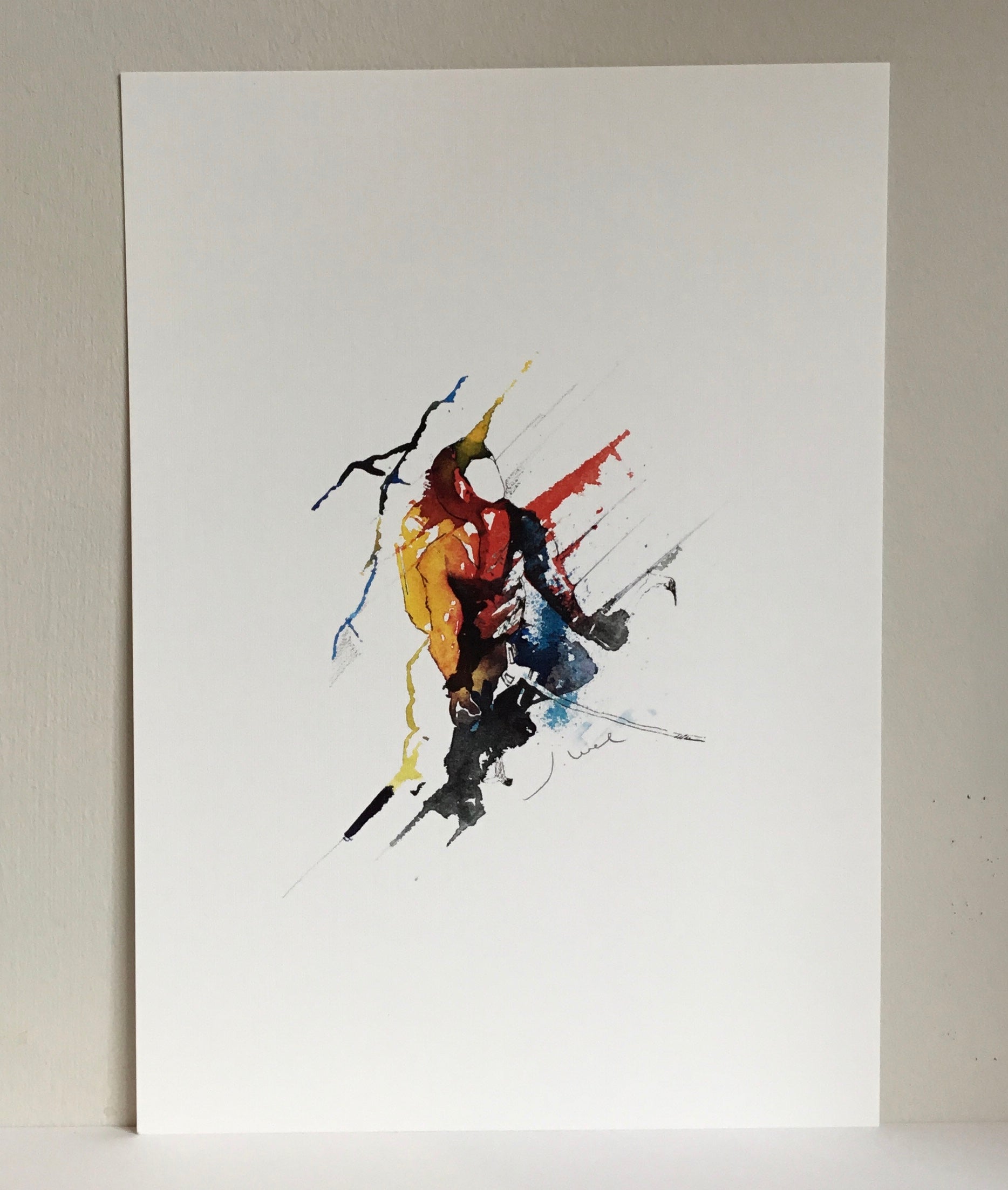 Teruel - A5 8.5 x 6in Print