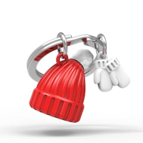 Jabco Keychain Tuque and Mittens