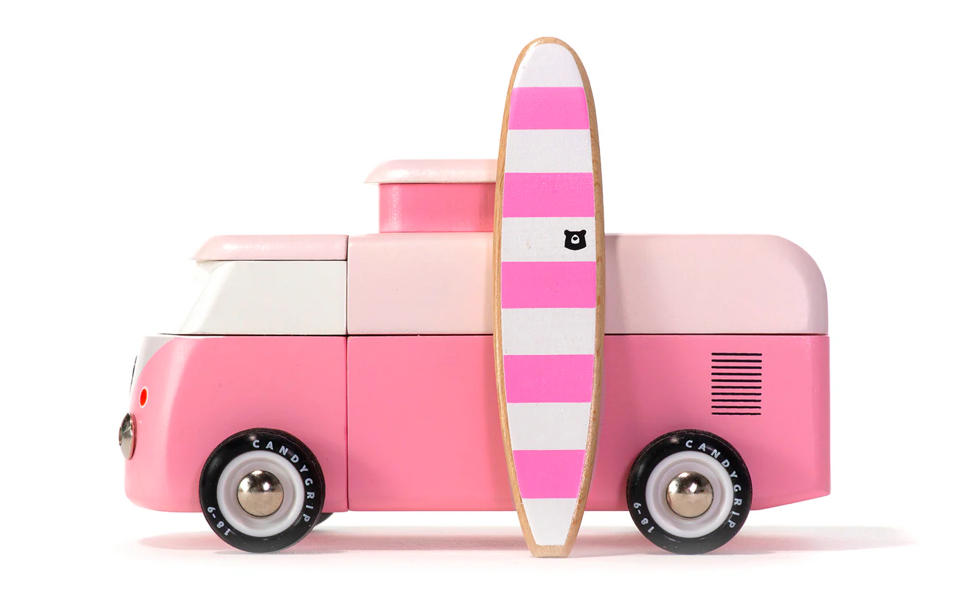 Candylab Americana Beach Bus Pink