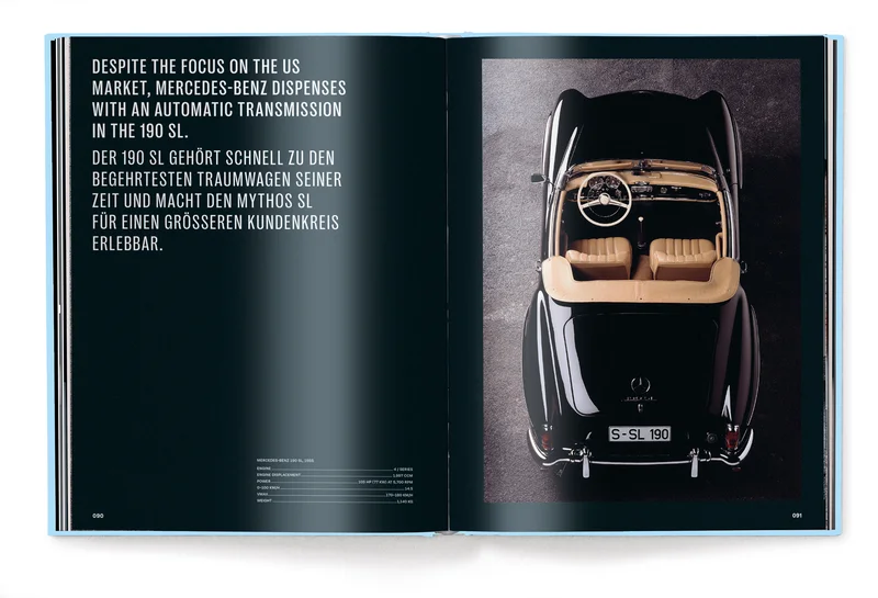 Mercedes Benz Milestones