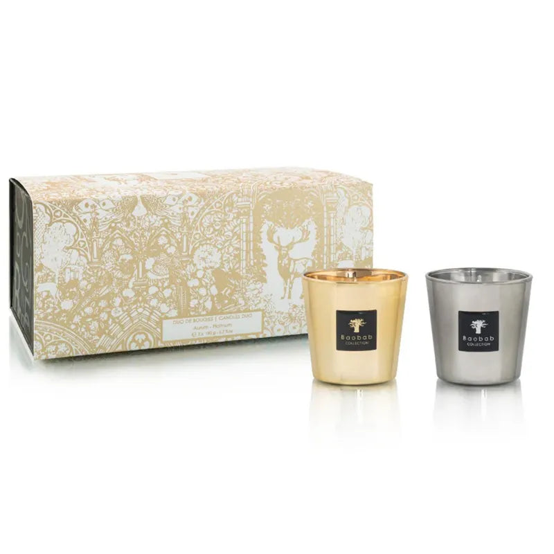 Baobab Duo Candles Les Exclusives