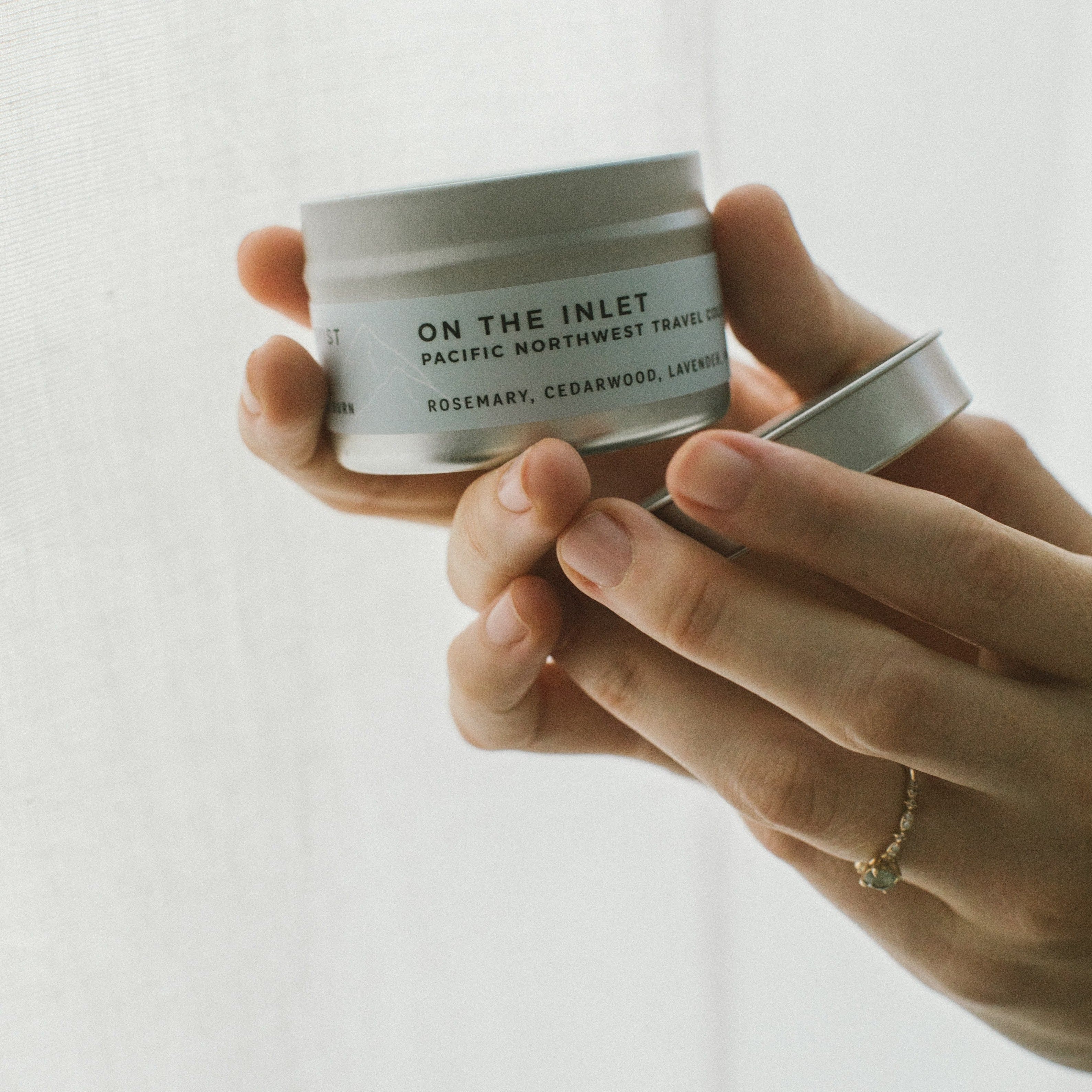 Hobbyist Travel Candle On the Inlet 4oz