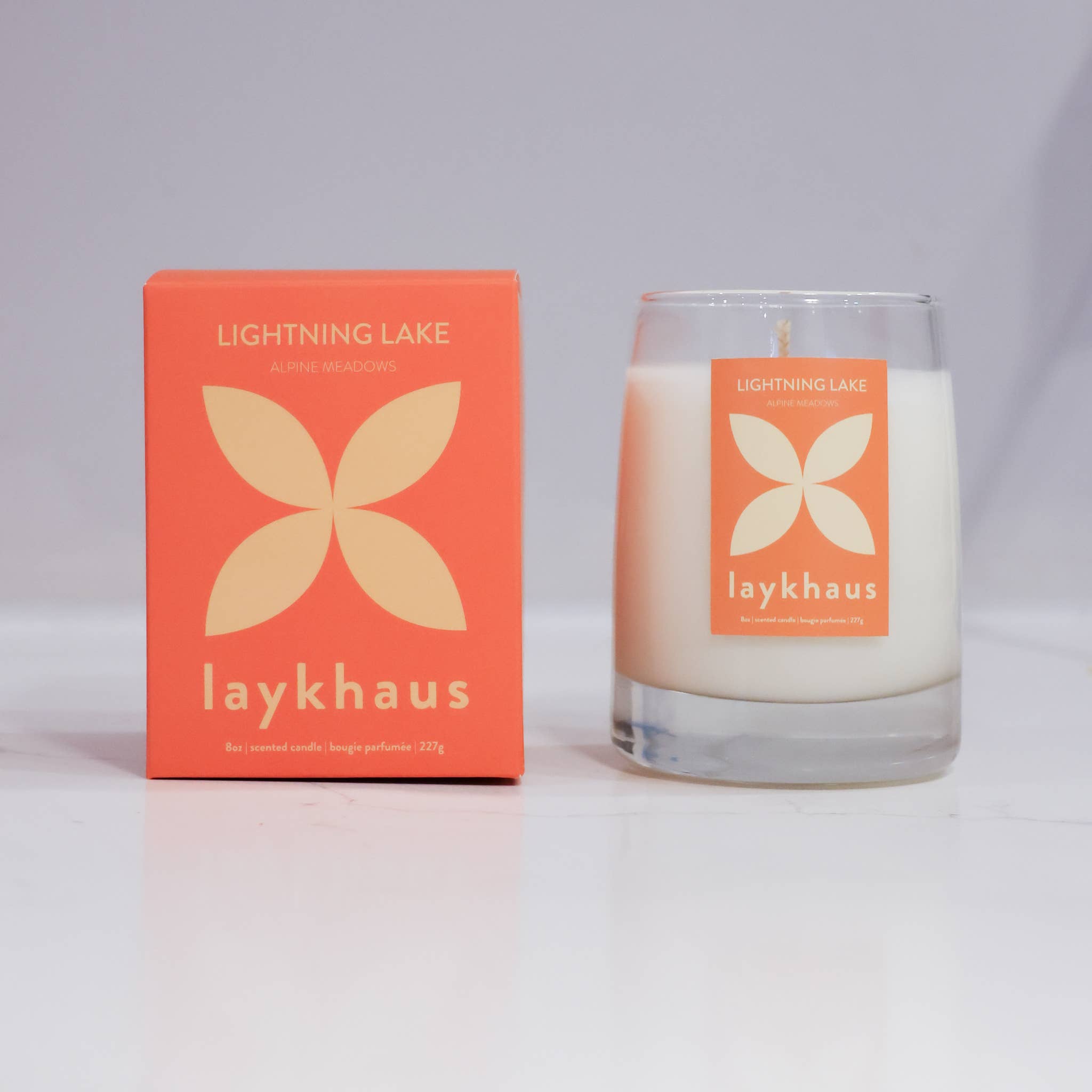 Laykhaus - Lightning Lake Candle