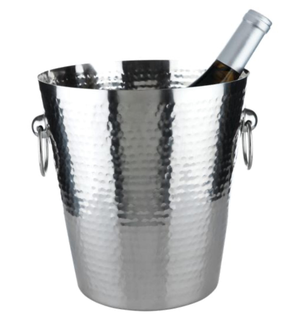 Viski Hammered Ice Bucket