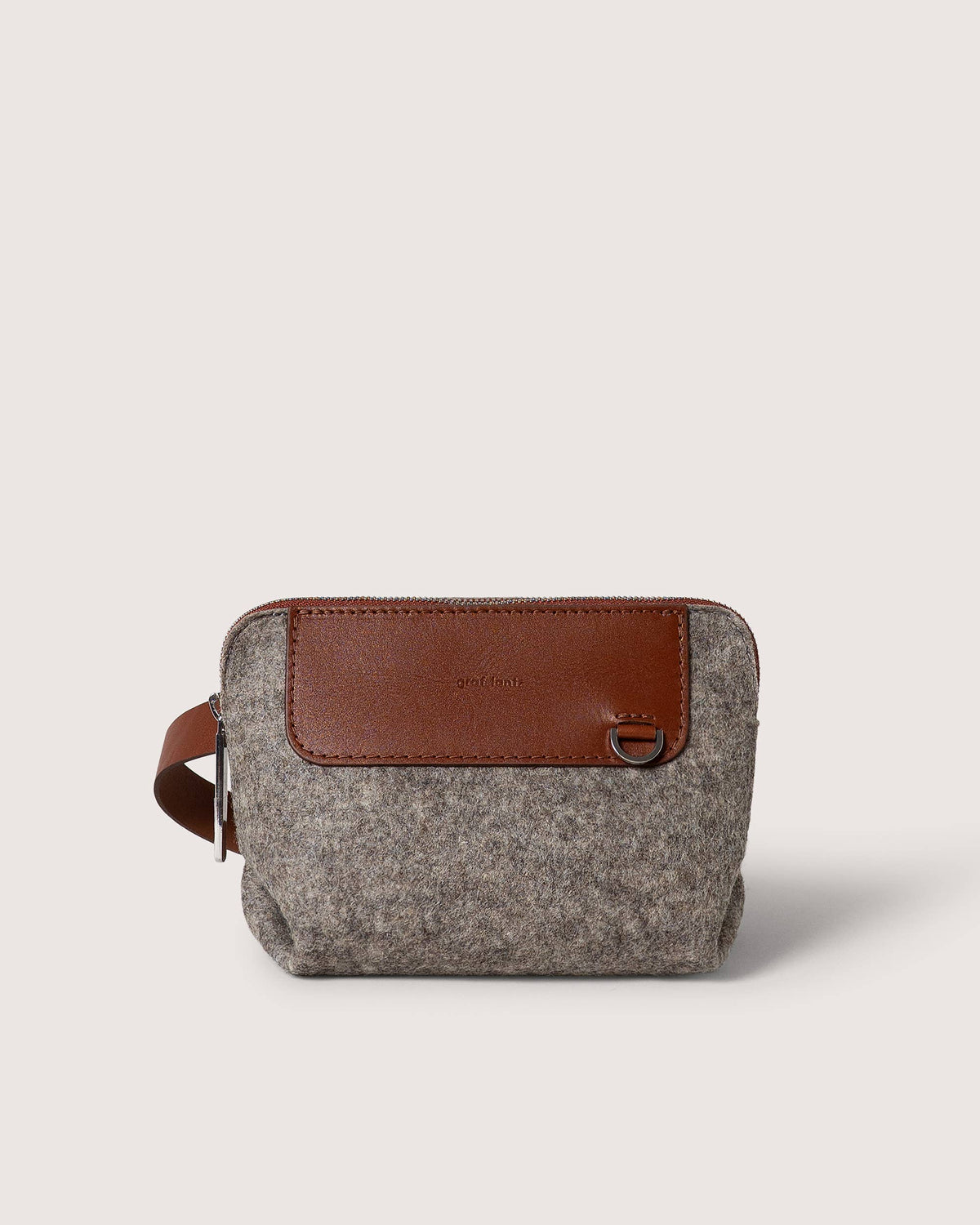 Graf Lantz - Bedford Merino Wool Belt Bag - Ash Brown Sienna