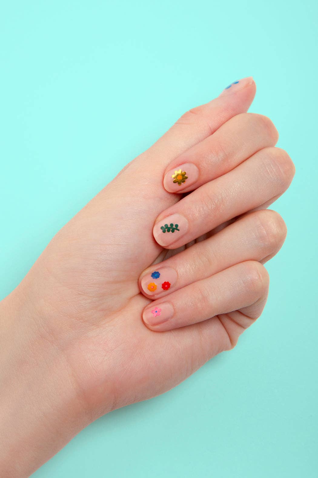 OMY - NAIL ART STICKERS - Flower