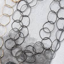 Original Hardware Shimmery Organic Necklace SS