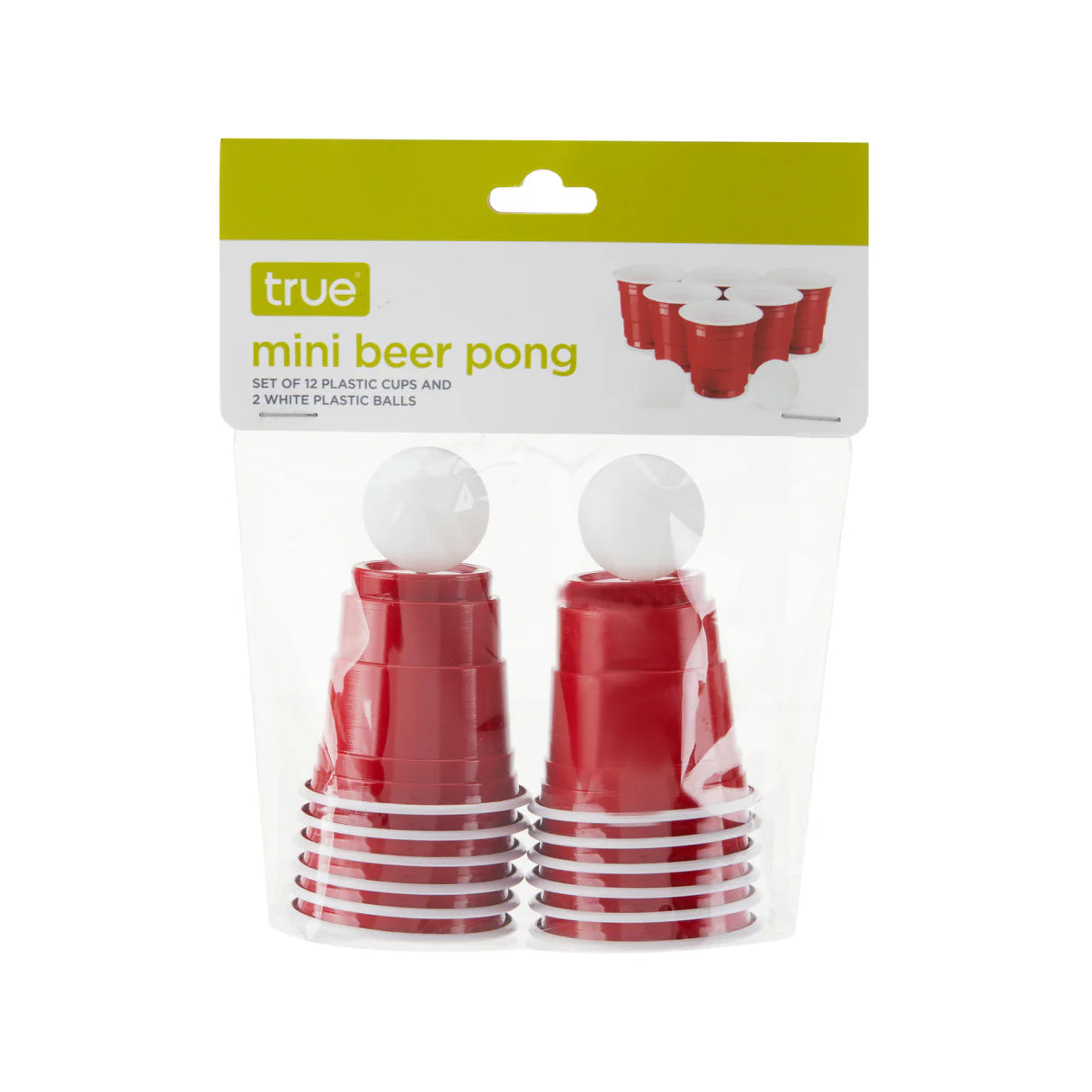 Mini Beer Pong Set