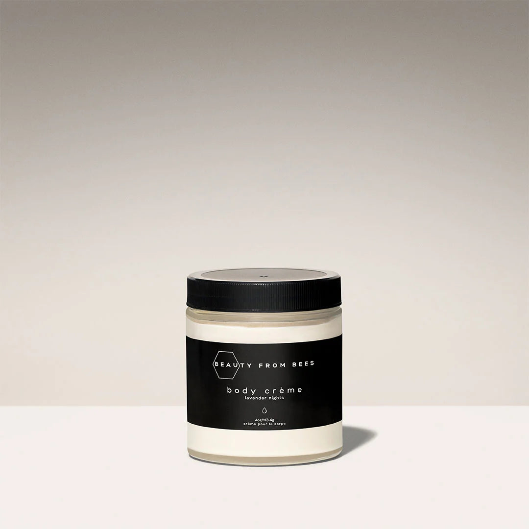 Beauty From Bees Body Crème Lavender Night