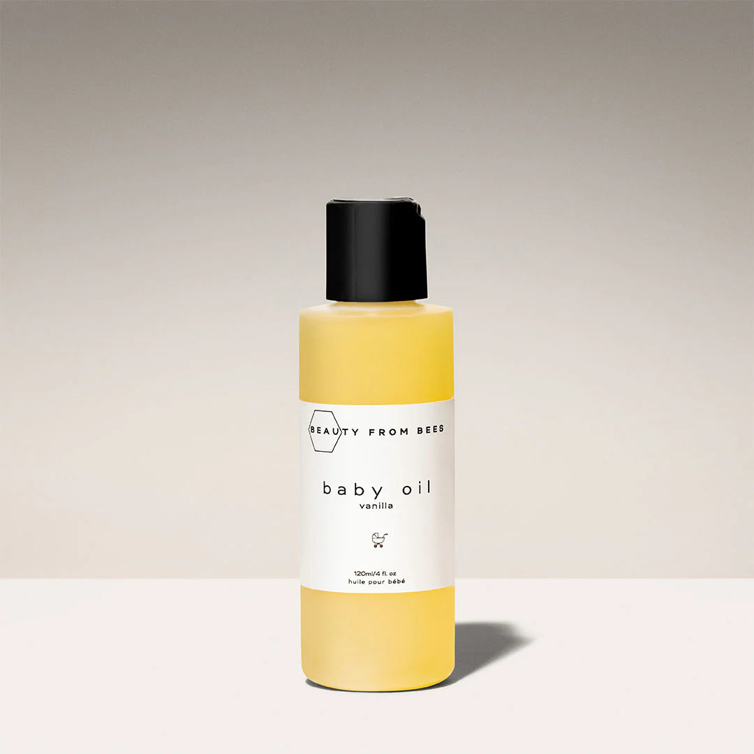 Beauty From Bees Baby Oil