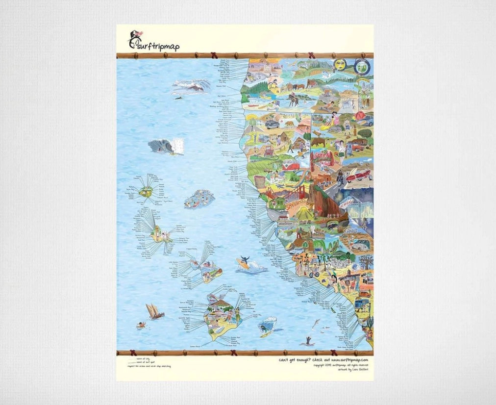 Awesome Maps West Coast Map
