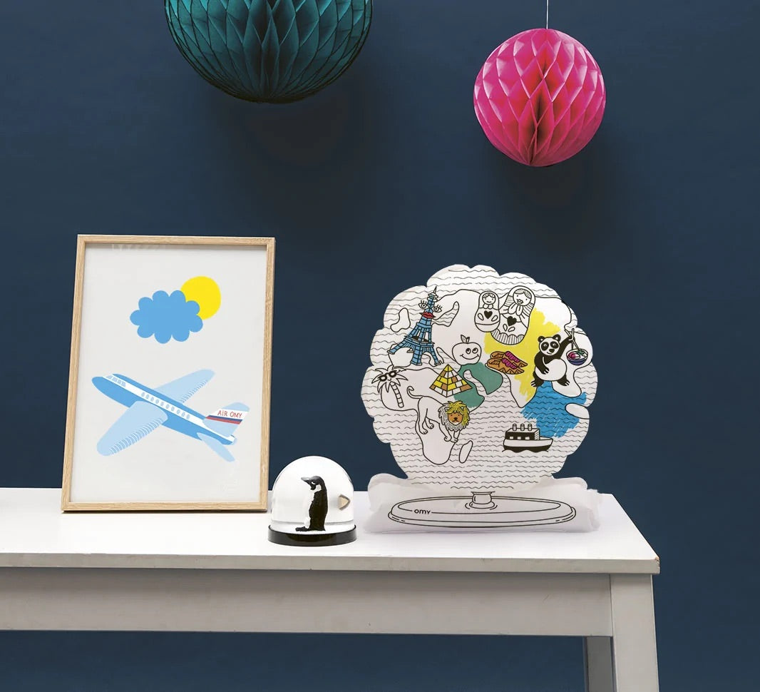 OMY 3D Air Toy Atlas