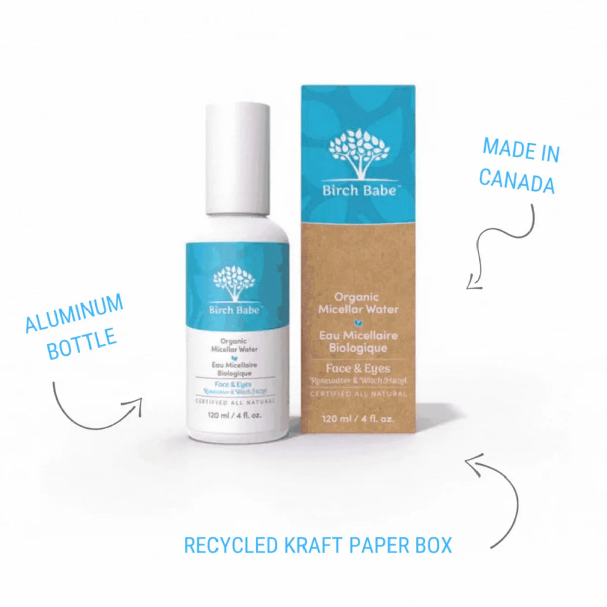 BB Organic Micellar Water