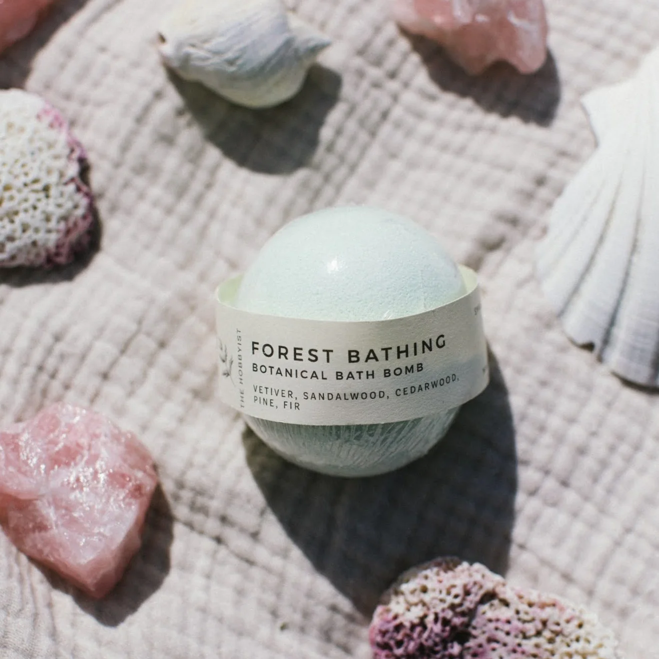 Hobbyist Bath Bomb Forest Bathing