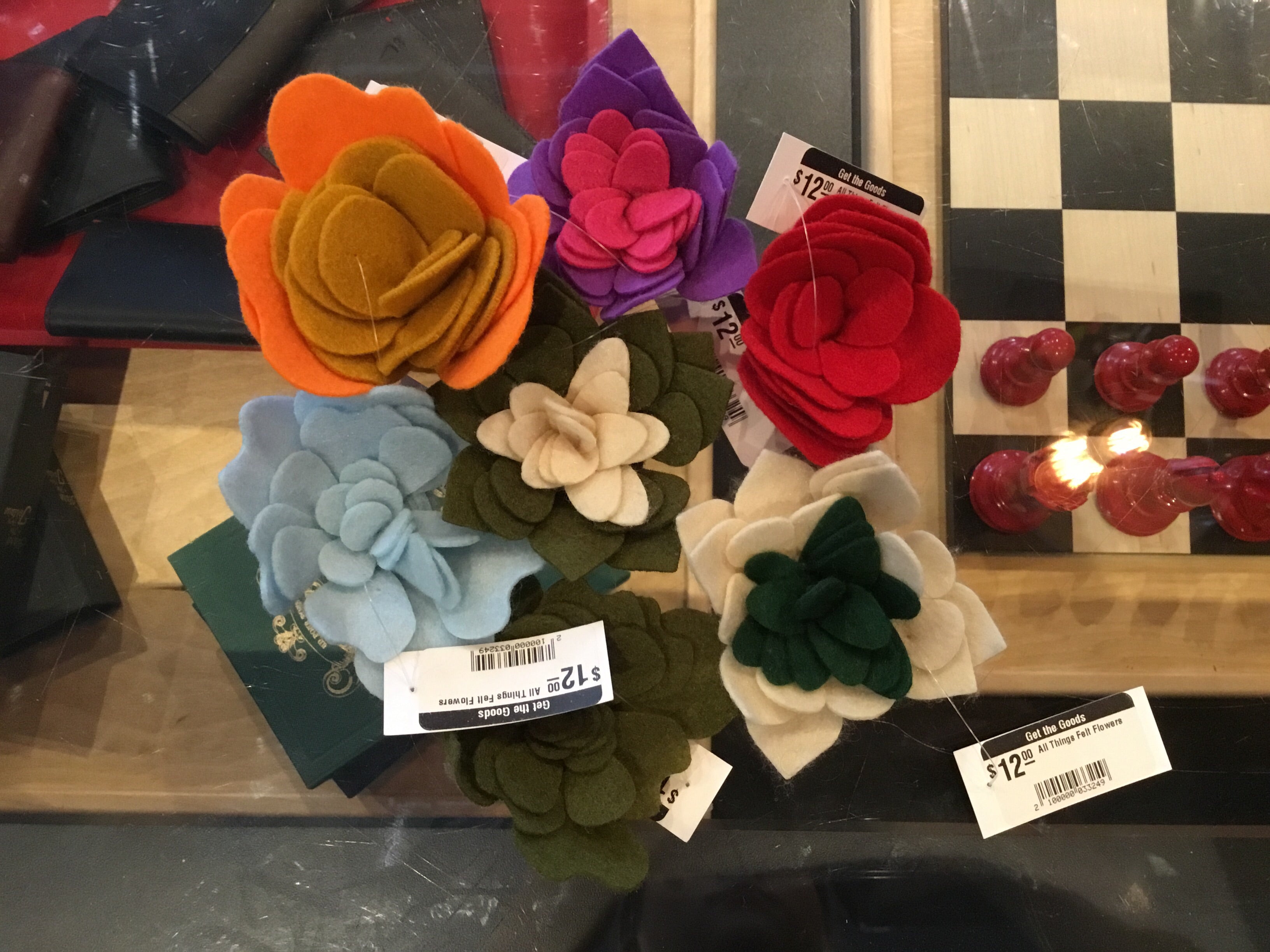 All Things Felt Flowers