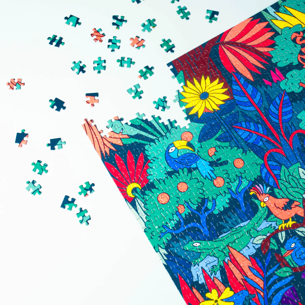 OMY Jungle Puzzle 1000 Pieces