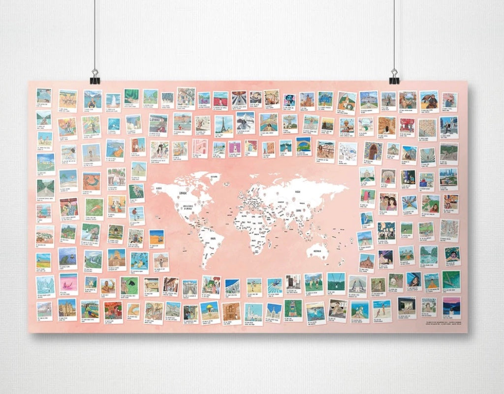 Awesome Maps Instagrammable Places Map