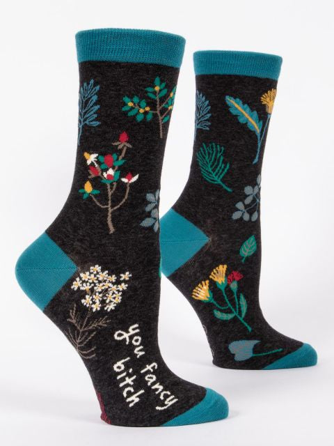 Blue Q Women's Socks You Fancy Bitch