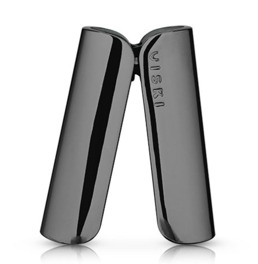 Viski Gunmetal Heavyweight Foil Cutter