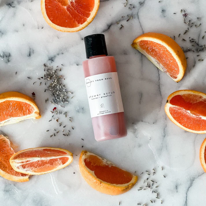 Beauty From Bees Shower Scrub