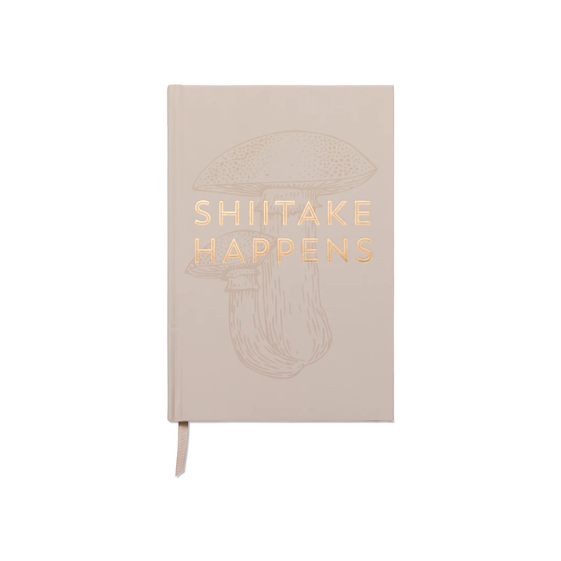 Designworks "Shitake Happens"Vintage Sass Notebook/pen