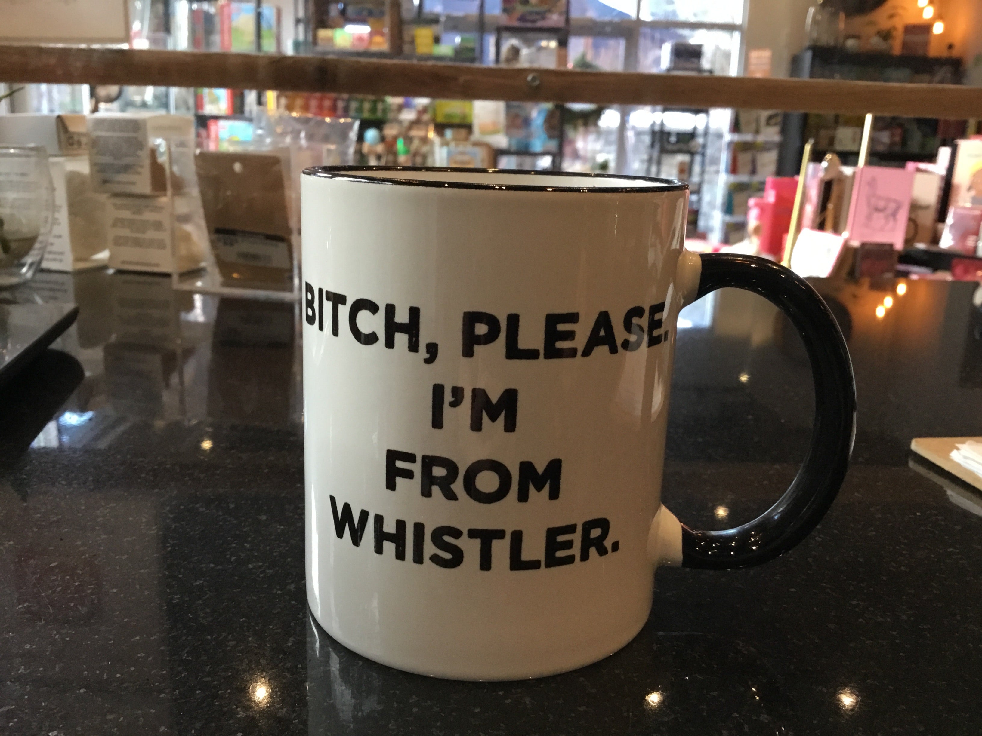 Retrospect Mug Bitch Please