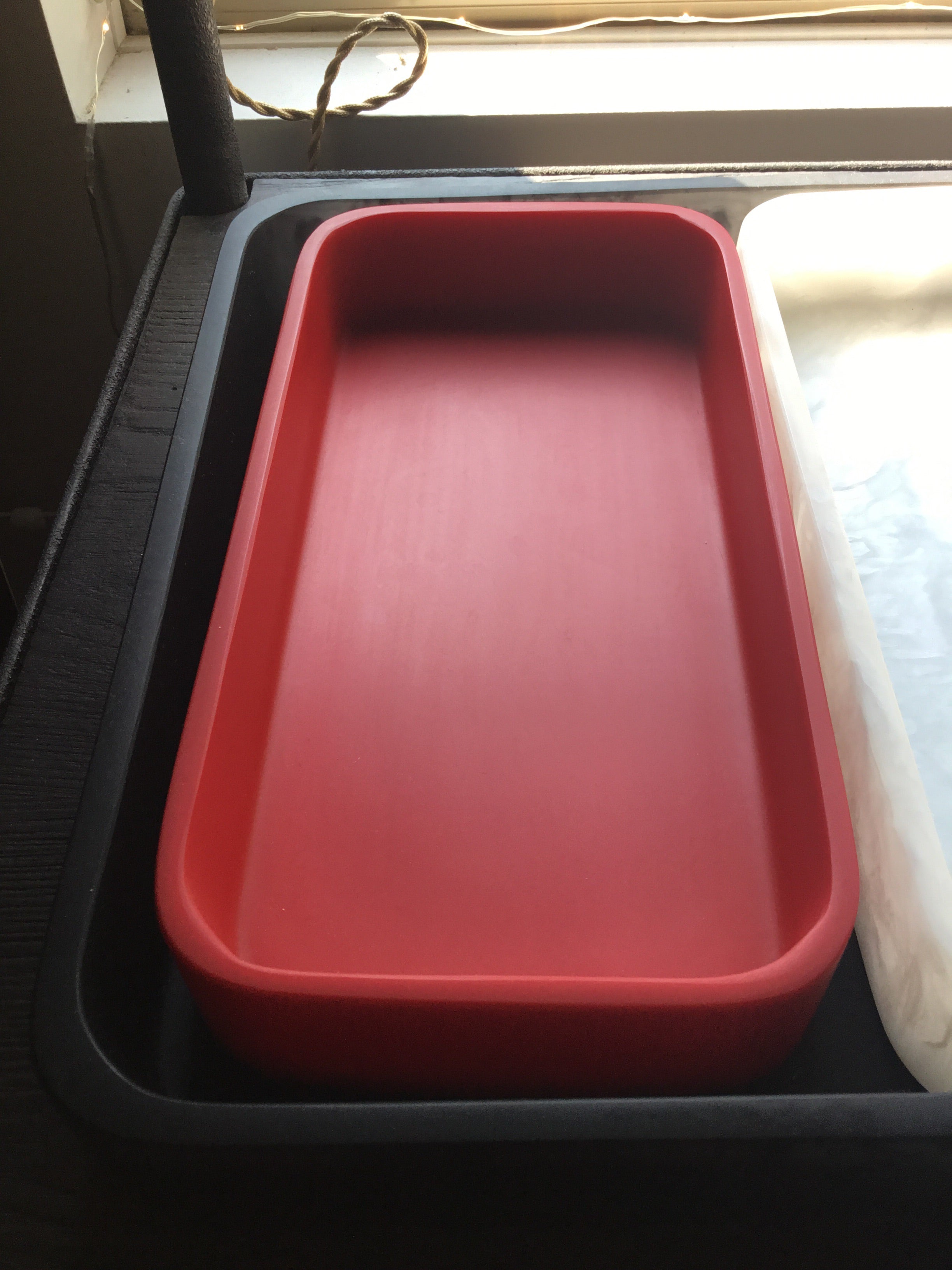Martha Sturdy Nesting Tray 5'2'' x 11'2'' x 13'4'' Chili Pepper Red
