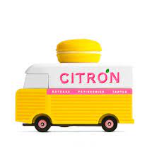 Candylab Candyvan Macaron Yellow
