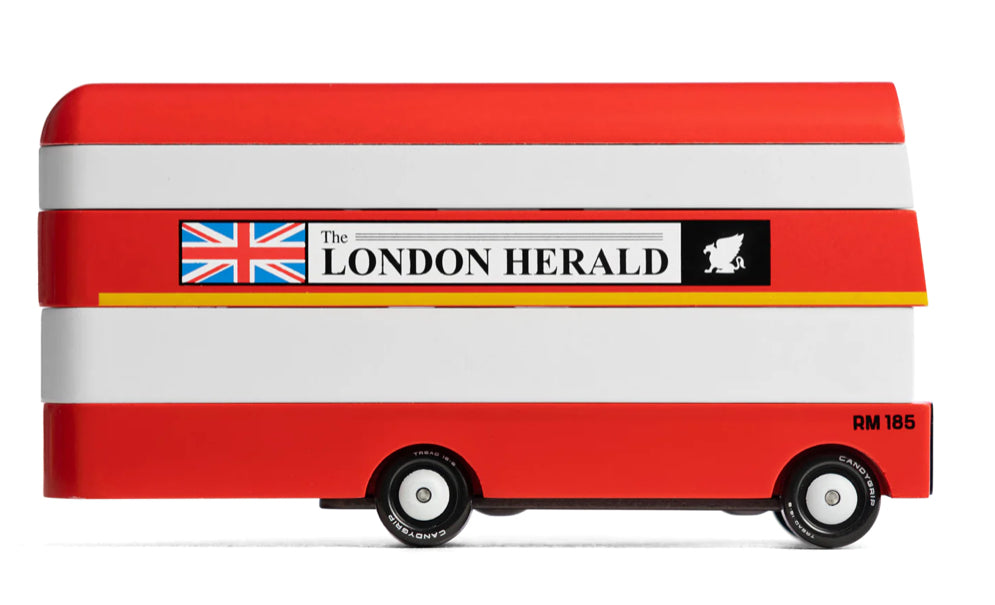Candylab Candyvan London Bus