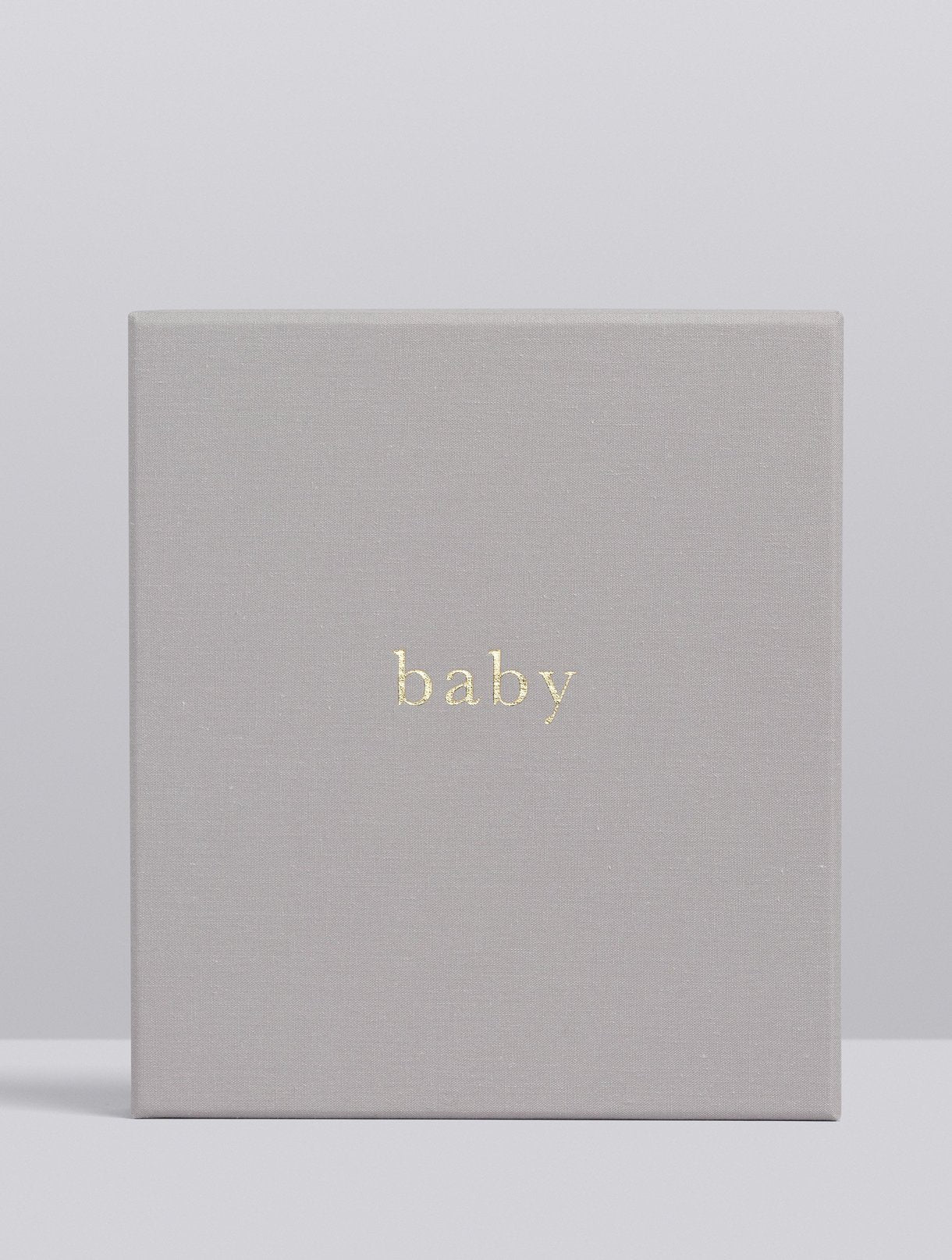 Write To Me Baby. Your First Five Years. Grey