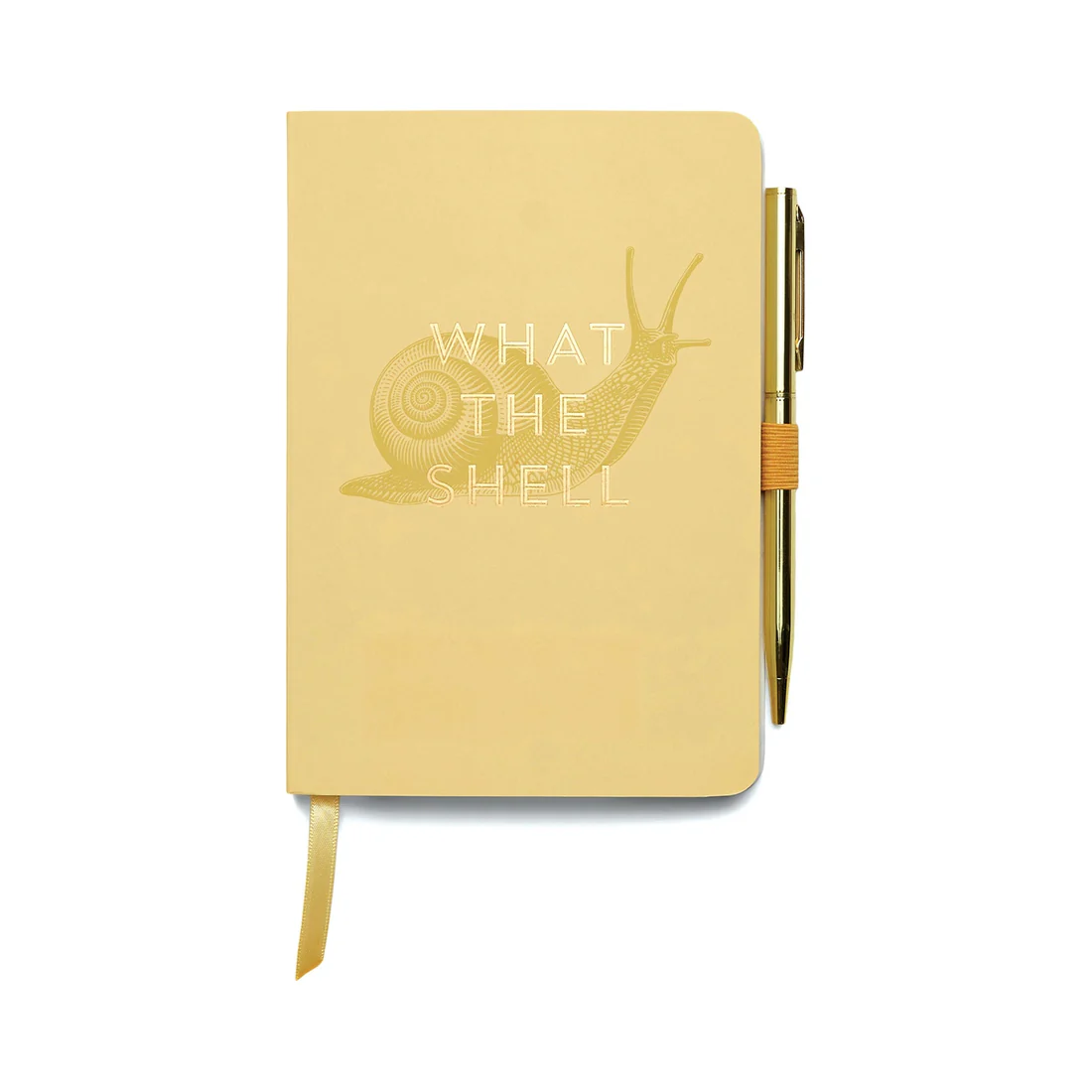 Designworks"What the Shell" Vintage Sass Notebook/pen