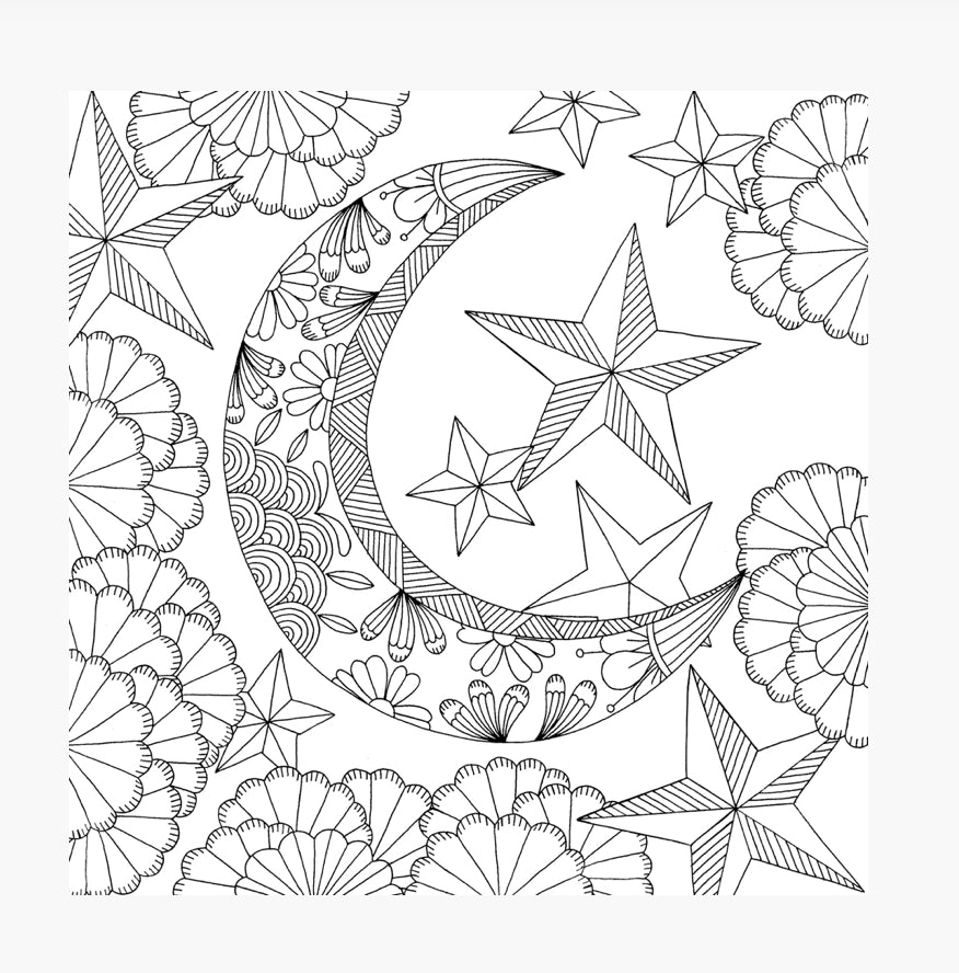 Follow Your Dreams Colouring Book