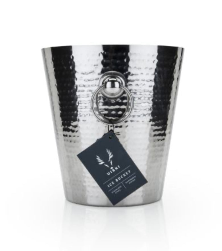 Viski Hammered Ice Bucket