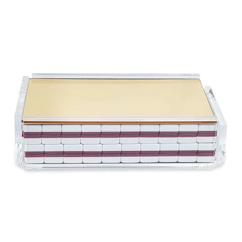 Luxe Dominoes El Mahjong Gold Mirror