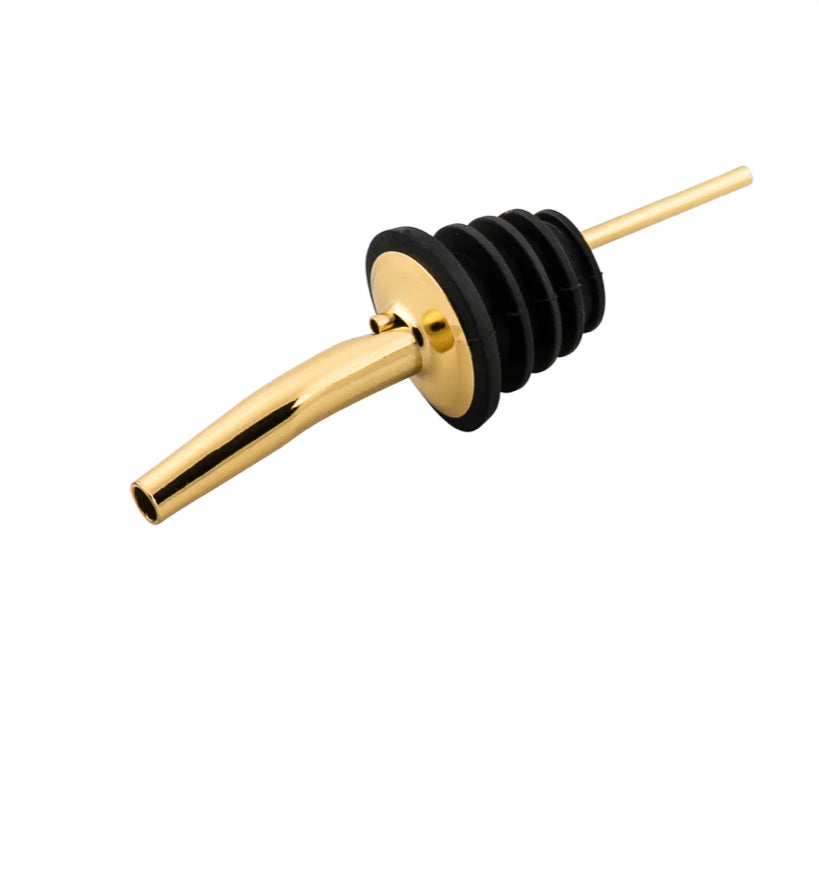 CE Pour Spout Gold