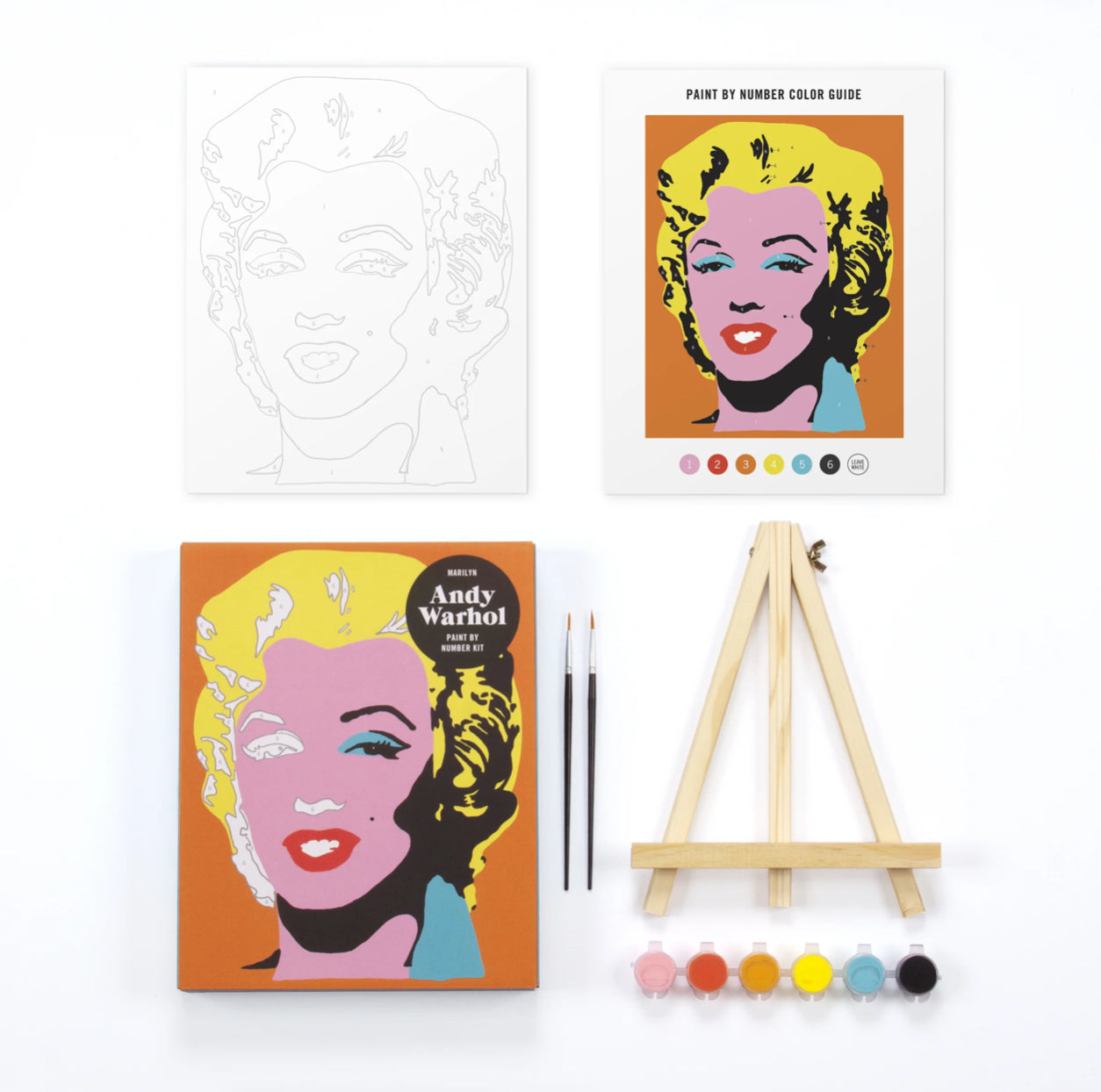 RC Andy Warhol Marilyn PBN