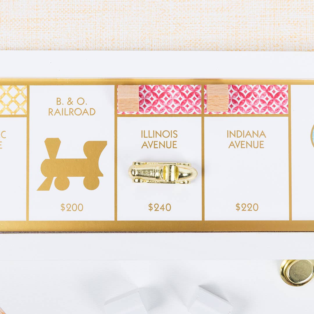 WS Game Company - Monopoly Bianco Edition
