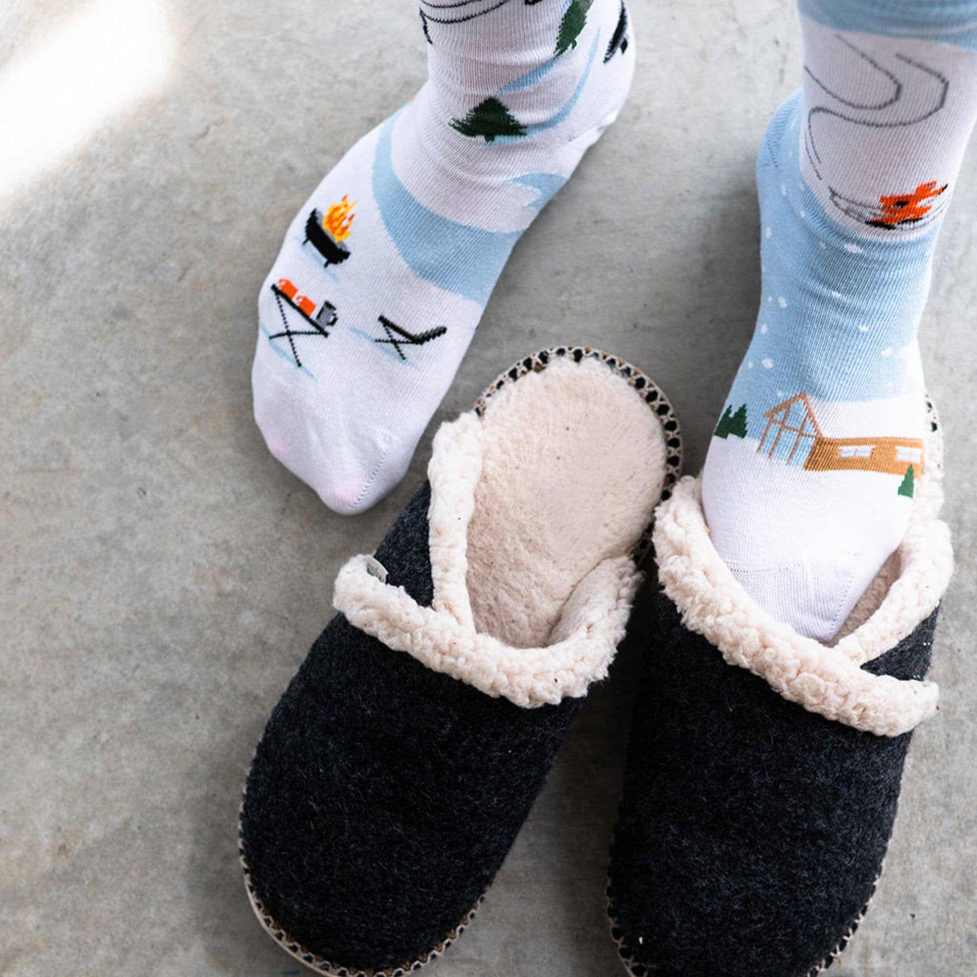 Friday Sock Co. - Men's Ski Scene