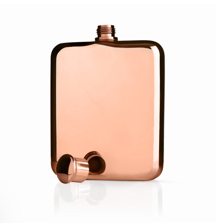 Viski Copper Flask