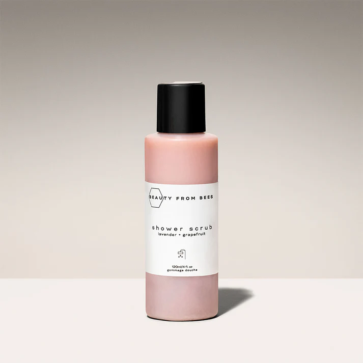 Beauty From Bees Shower Scrub