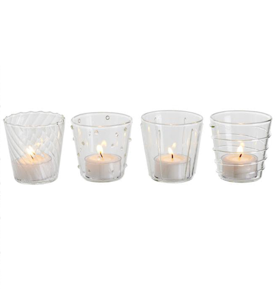 Livenza Votive Cup holder set of 4