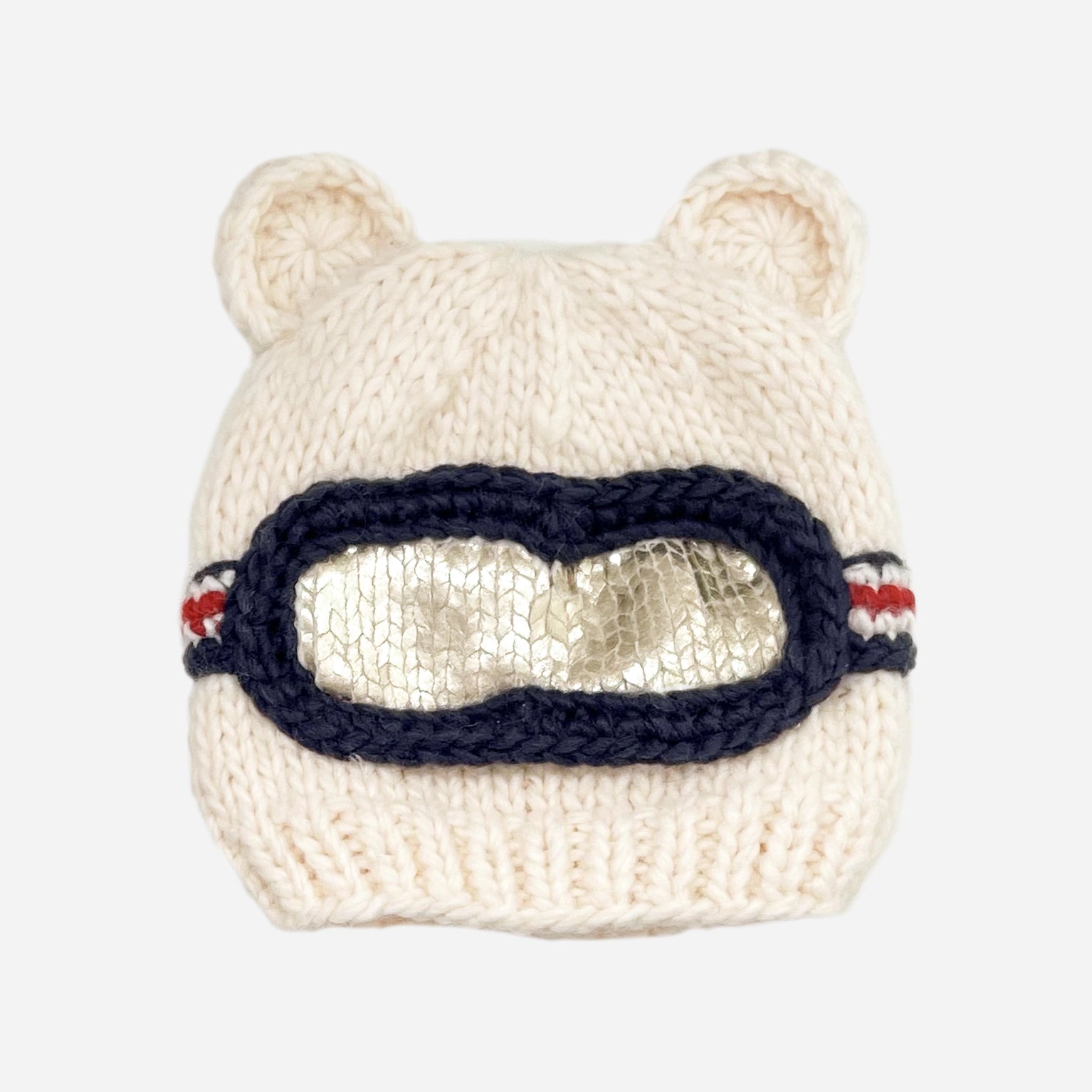 Ski Goggles Beanie, Bear Baby & Kids