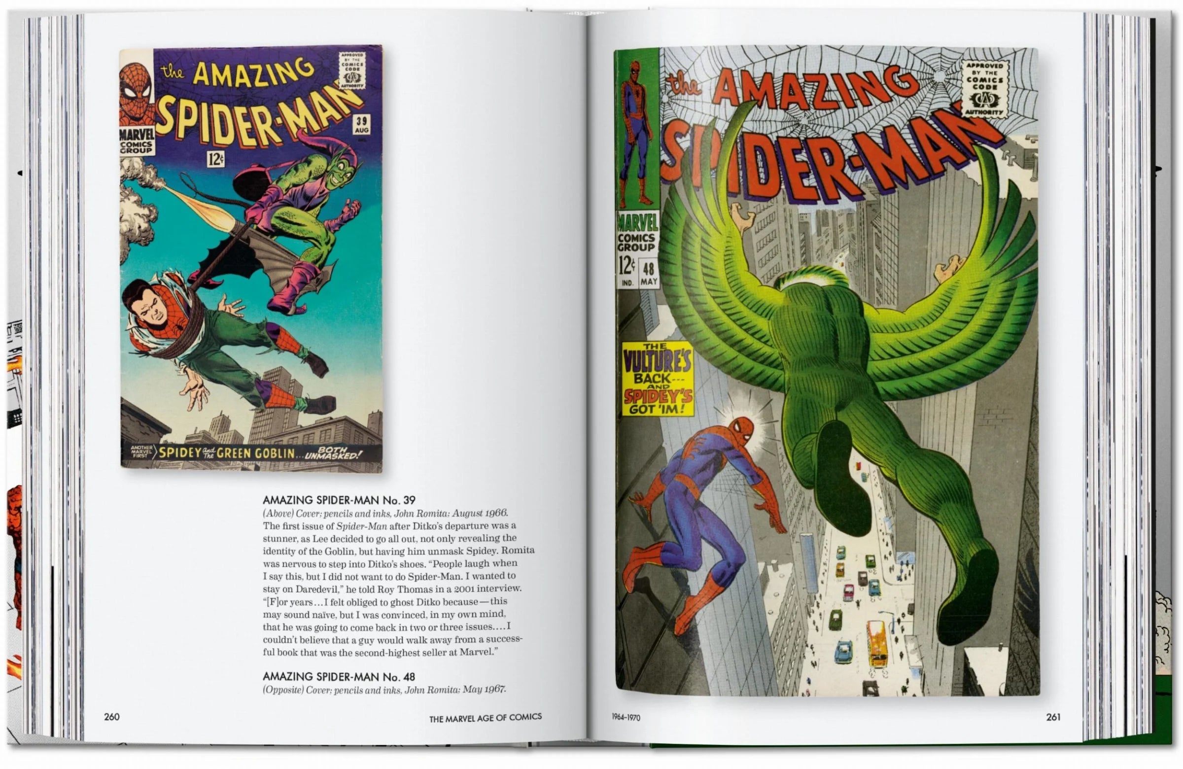 Taschen The Marvel Age of Comics 1961-1978