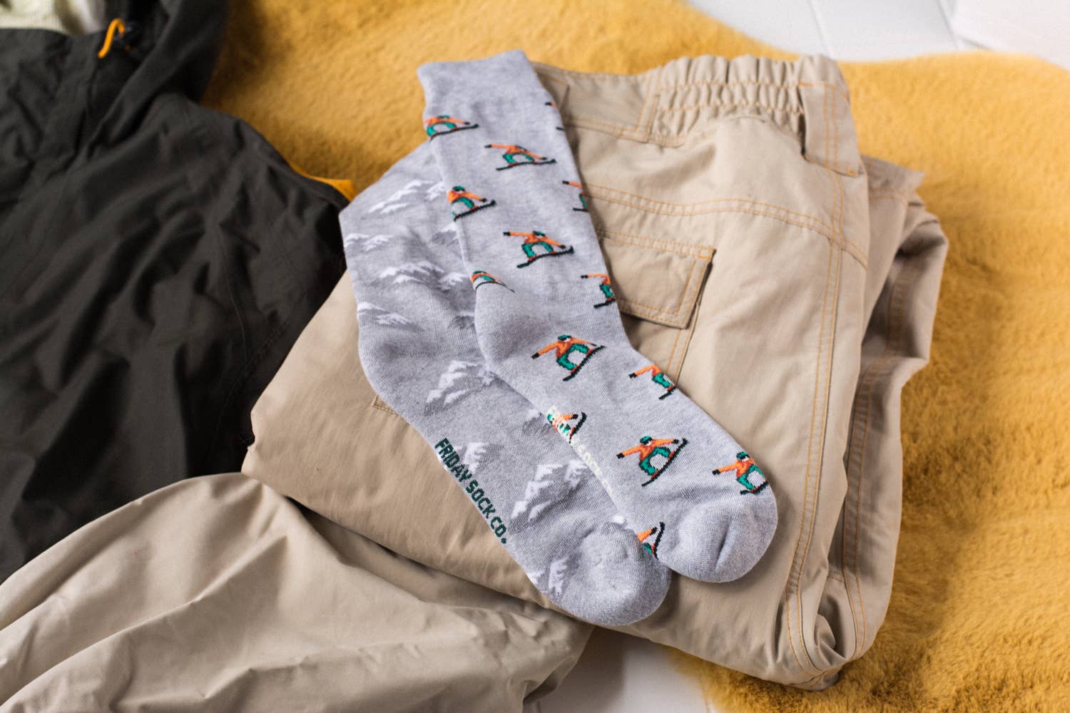 Friday Sock Co. - Men's  Snowboarder Socks