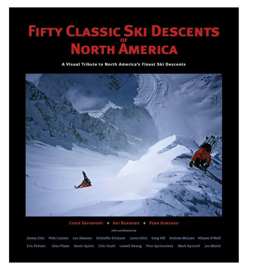 50 Classic Ski Descents of North America