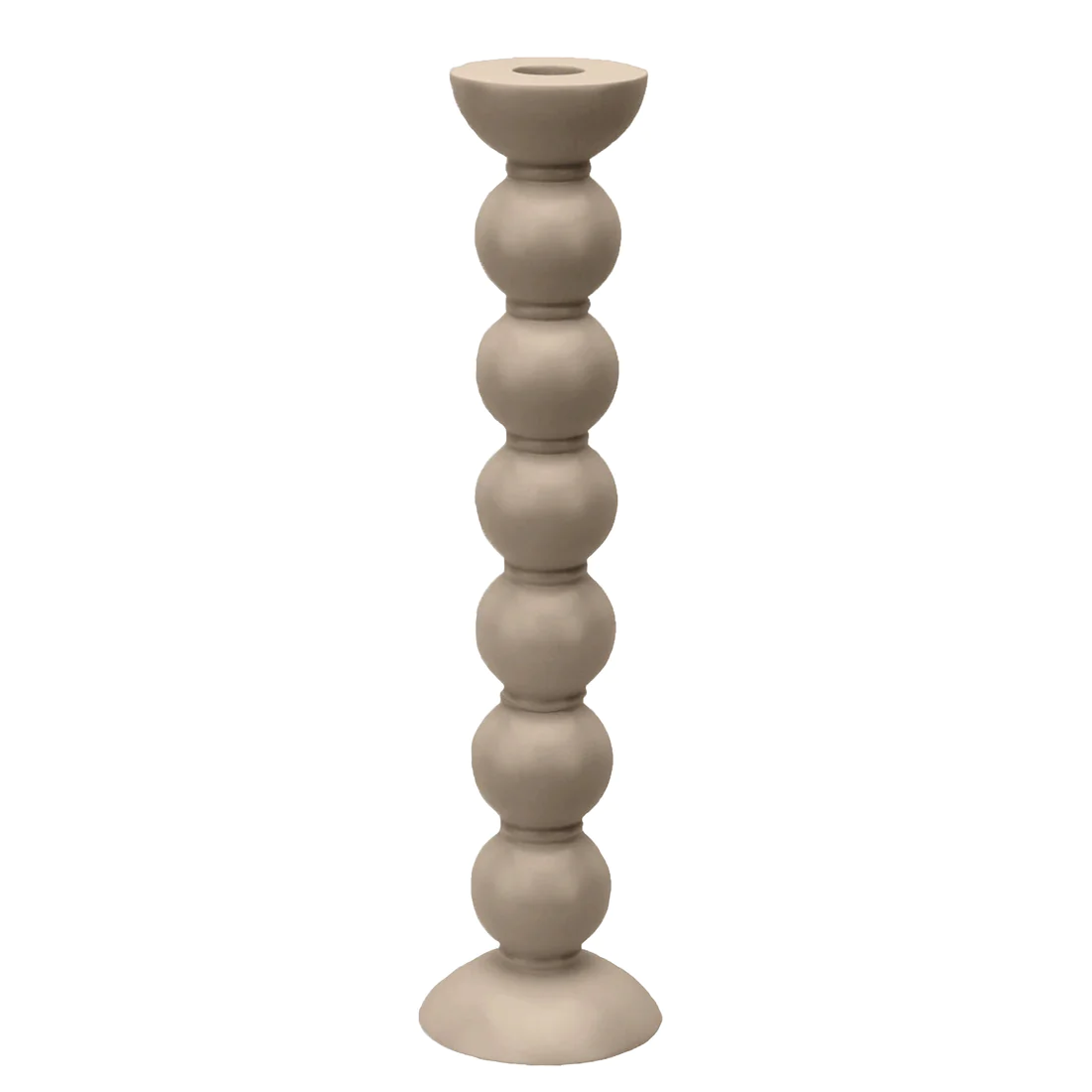Addison Ross 33cm Bobbin Cappuccino Candle Stick