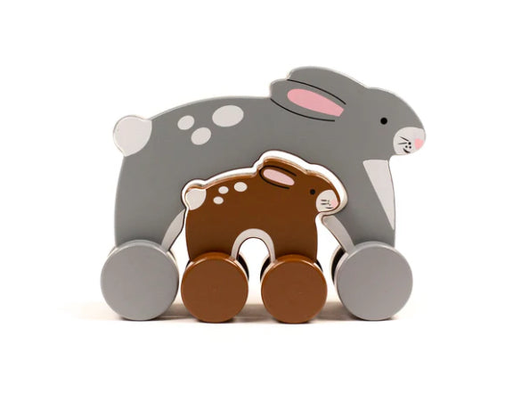 Jack Rabbit Creation Big & Little Bunny