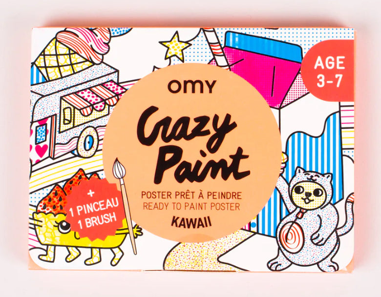 OMY Crazy Paint Kawaii